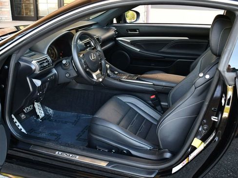 Used 2015 Lexus RC 350 w/ F Sport w/Summer Tires image 42
