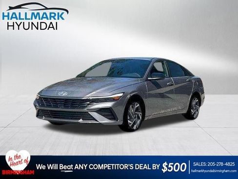 New 2025 Hyundai Elantra Sport image 1