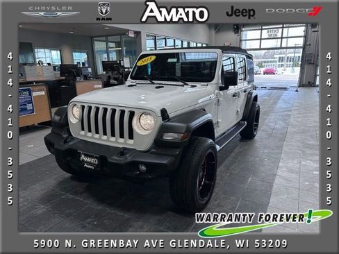 Used 2018 Jeep Wrangler Unlimited Sport S image 1