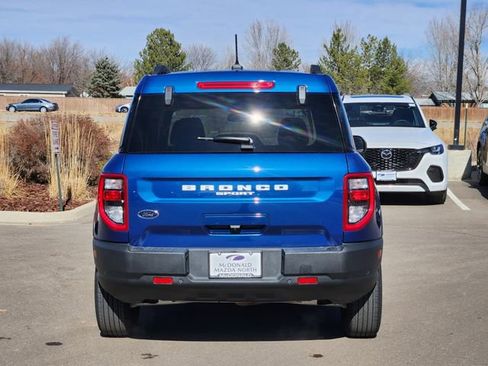 Used 2023 Ford Bronco Sport Outer Banks AWD/4WD image 12