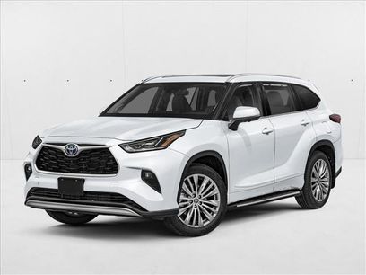 New 2025 Toyota Highlander Platinum