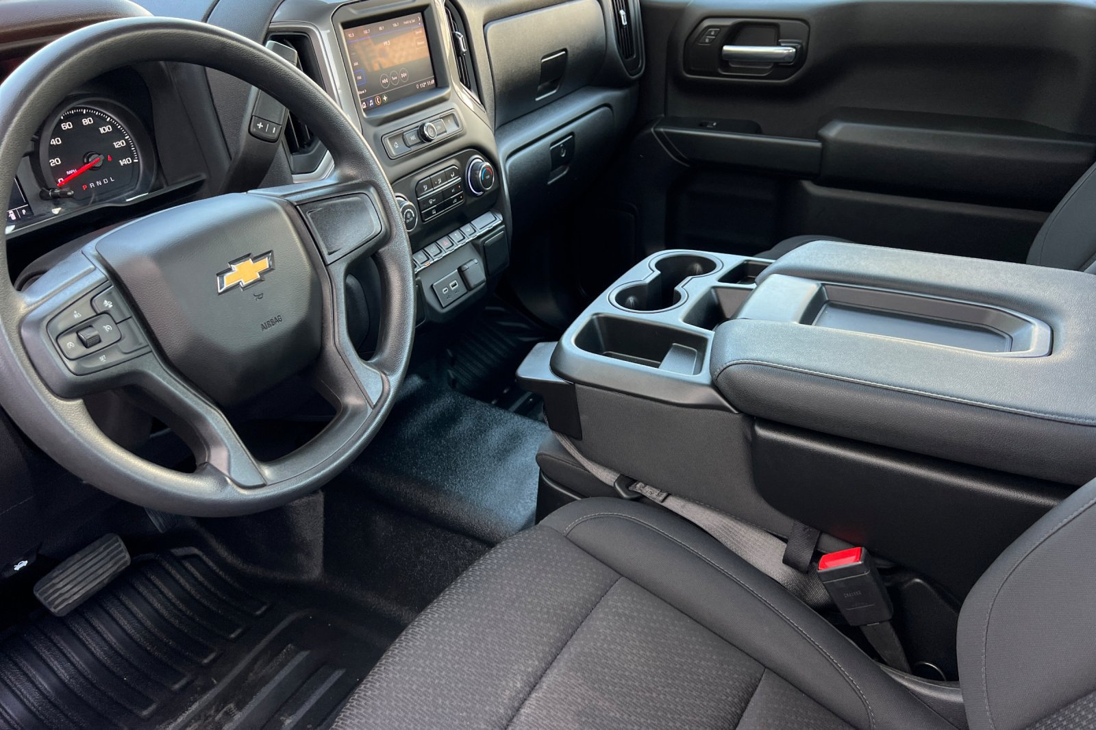 Used 2025 Chevrolet Silverado 1500 W/T RWD image 11