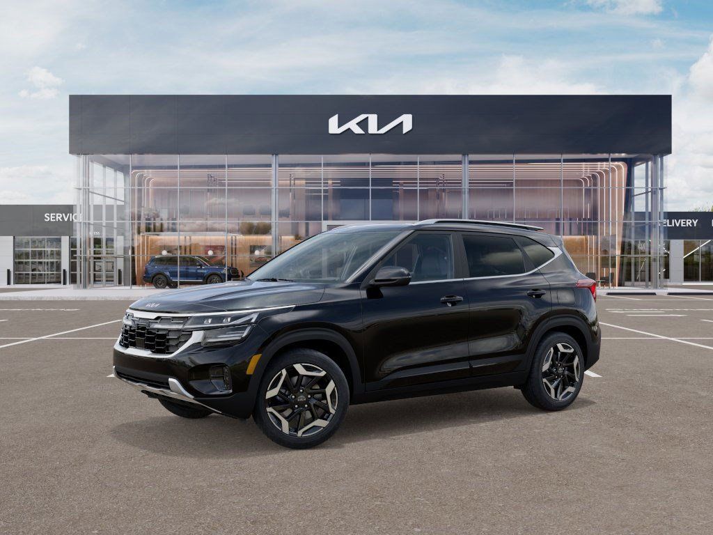 New 2026 Kia Seltos SX w/ SX Sunroof Package AWD/4WD image 3