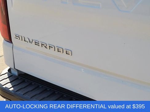 Used 2021 Chevrolet Silverado 1500 W/T w/ WT Value Package RWD image 6
