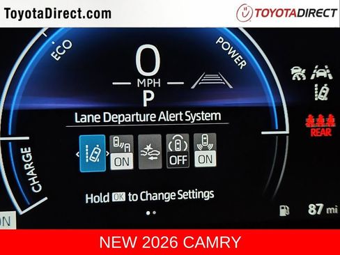 New 2026 Toyota Camry LE w/ Convenience Package image 14