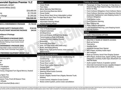 Used 2023 Chevrolet Equinox Premier AWD/4WD image 6