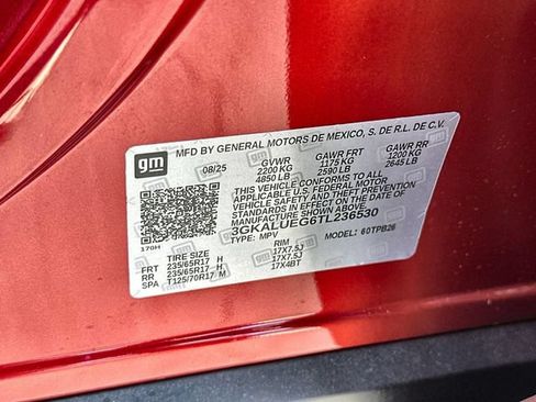 New 2026 GMC Terrain Elevation AWD/4WD image 36