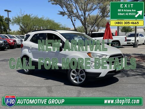 Used 2019 Ford EcoSport SE FWD image 1