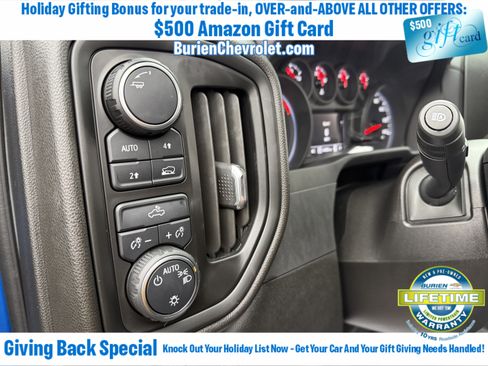 Used 2022 Chevrolet Silverado 1500 Custom image 10