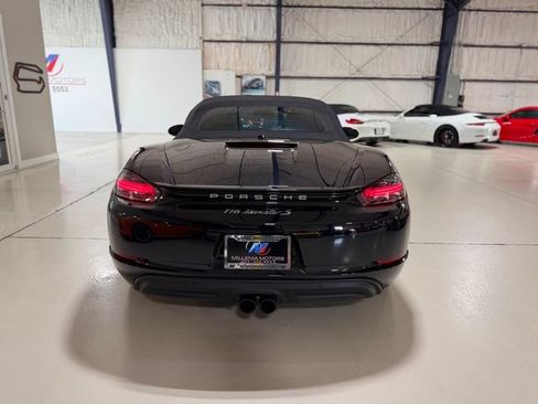 Used 2018 Porsche 718 Boxster S RWD image 76