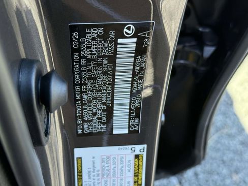 New 2026 Lexus UX 300h AWD image 20