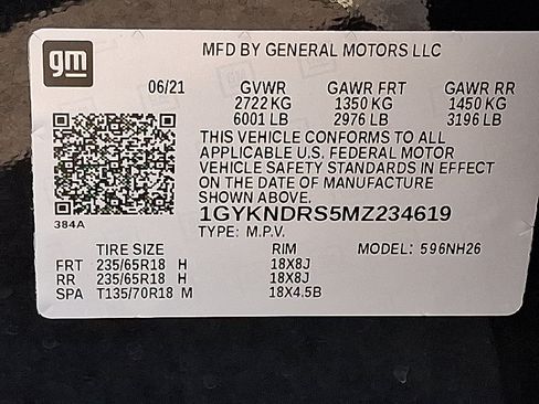 Used 2021 Cadillac XT5 Premium Luxury AWD/4WD image 27