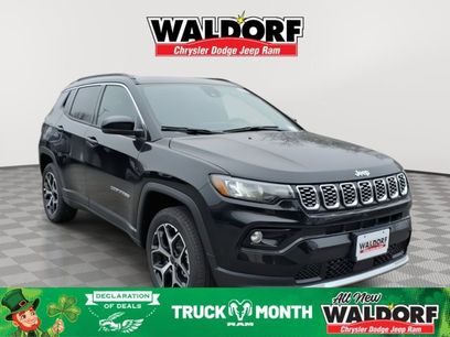 New 2026 Jeep Compass Limited w/ Sun, Sound & Navigation Group