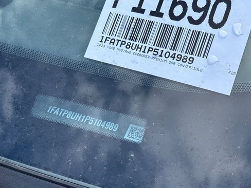 Used 2023 Ford Mustang Premium image 7