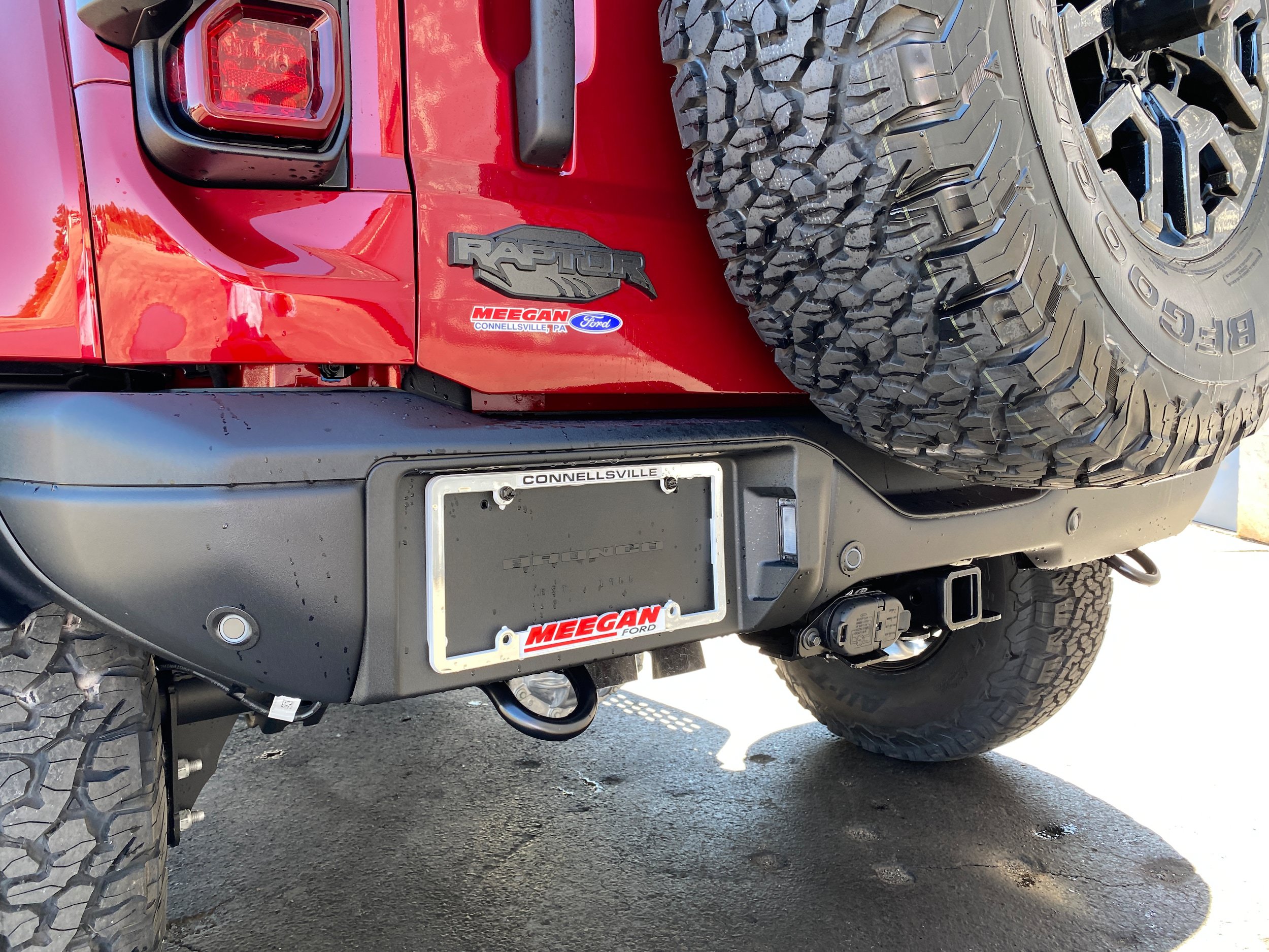 New 2026 Ford Bronco Raptor AWD/4WD image 21