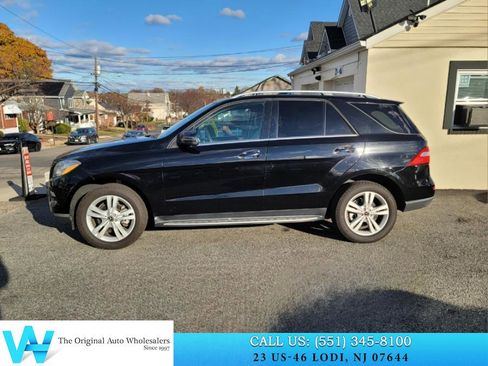 Used 2013 Mercedes-Benz ML 350 4MATIC image 8