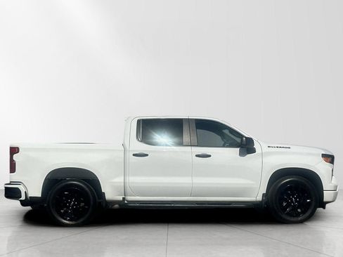 Used 2025 Chevrolet Silverado 1500 Custom w/ Rally Edition image 2