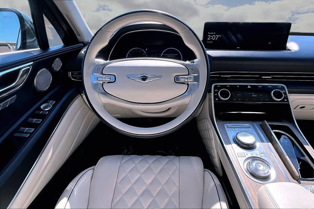 Used 2024 Genesis GV80 3.5T w/ Prestige Package AWD/4WD image 8