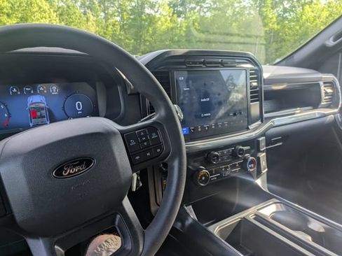 Used 2024 Ford F150 STX w/ STX Black Appearance Package AWD/4WD image 31
