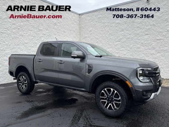 Used 2024 Ford Ranger Lariat w/ Advanced Towing Package AWD/4WD image 1