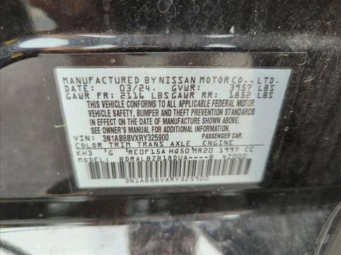 Used 2024 Nissan Sentra S FWD image 15