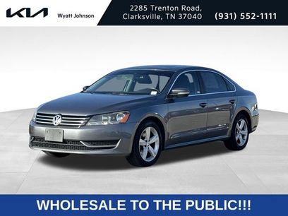 Used 2013 Volkswagen Passat 2.5 SE