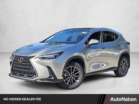 Used 2024 Lexus NX 350h AWD w/ Vision Package image 1