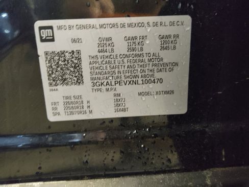 Used 2022 GMC Terrain SLT FWD image 33
