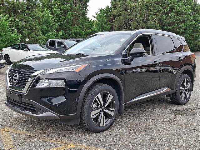 Certified 2023 Nissan Rogue SL w/ SL Premium Package AWD/4WD image 4