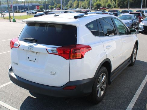 Used 2015 Toyota RAV4 XLE AWD/4WD image 4