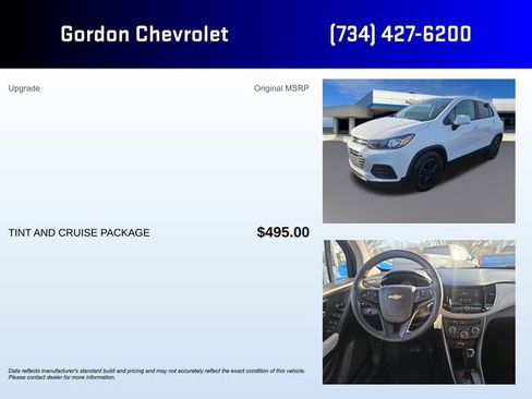 Used 2019 Chevrolet Trax LS w/ Tint and Cruise Package image 5