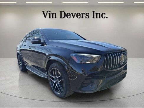 Used 2024 Mercedes-Benz GLE 53 AMG 4MATIC Coupe image 1