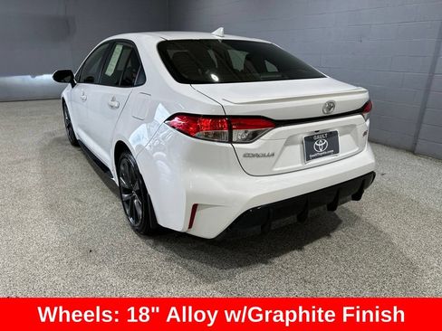Certified 2023 Toyota Corolla SE w/ Carpet Mat Package (TMS) FWD image 7