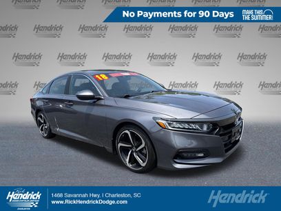 Used 2018 Honda Accord Sport