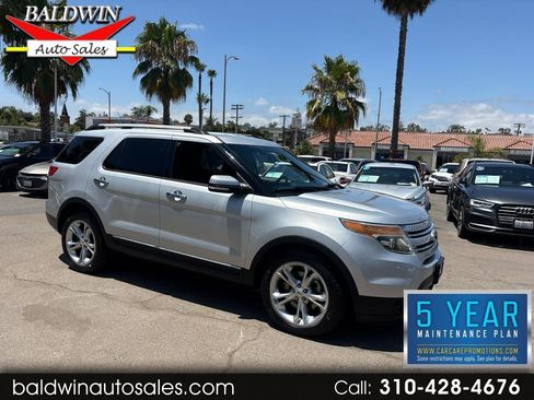 Used 2013 Ford Explorer Limited FWD image 1