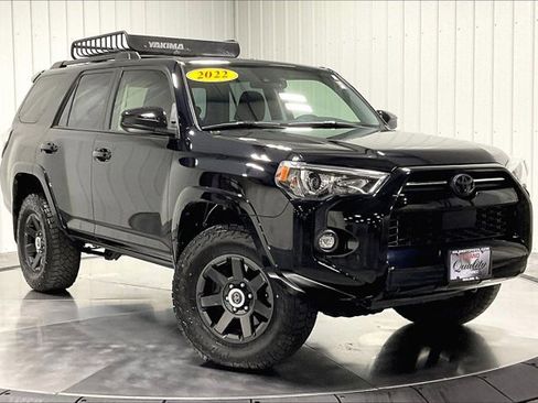 Used 2022 Toyota 4Runner Trail Special Edition image 3