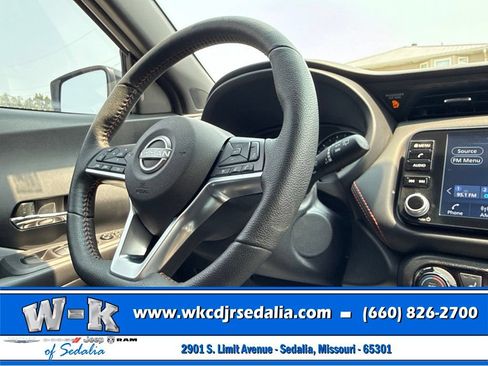 Used 2024 Nissan Kicks SR w/ SR Premium Package FWD image 37