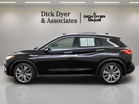 Used 2021 INFINITI QX50 Sensory image 5