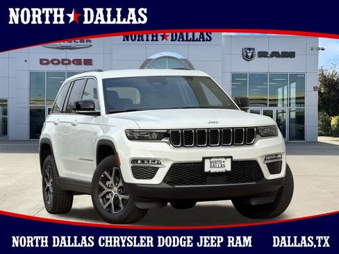 New 2025 Jeep Grand Cherokee Limited image 1