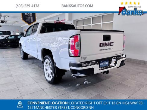 Certified 2021 GMC Canyon Denali image 5