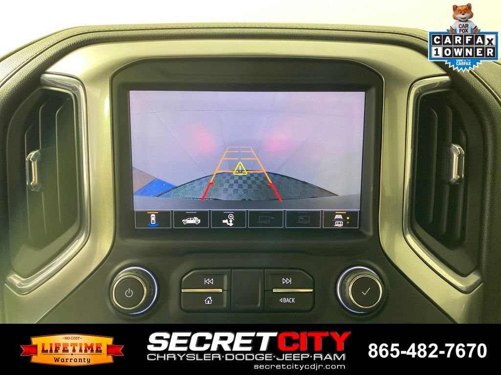 Used 2020 Chevrolet Silverado 1500 LT Trail Boss AWD/4WD image 21