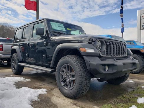 New 2026 Jeep Wrangler Sport S image 1