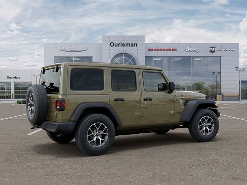New 2026 Jeep Wrangler Sport S image 4