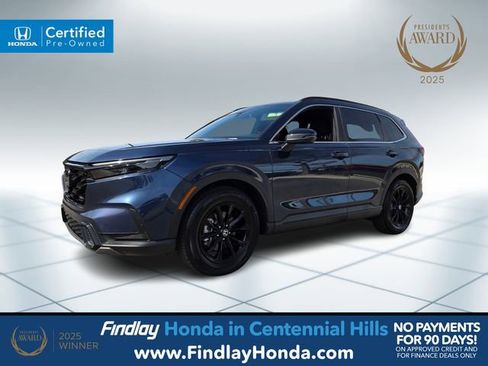 Certified 2025 Honda CR-V Sport image 1