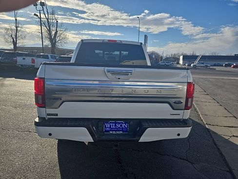 Used 2020 Ford F150 Platinum w/ Equipment Group 701A Luxury image 6