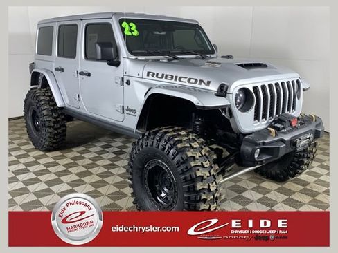 Used 2023 Jeep Wrangler Unlimited Rubicon 392 w/ Xtreme Recon 35" Tire Package image 1