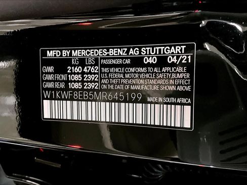 Used 2021 Mercedes-Benz C 300 4MATIC Sedan image 34