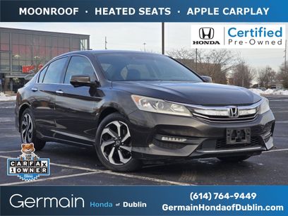 Certified 2017 Honda Accord EX-L