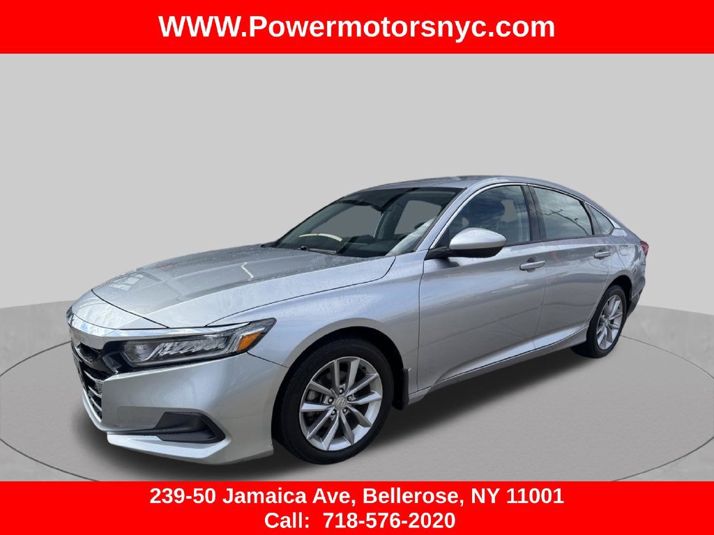 Used 2021 Honda Accord LX 360° Tour