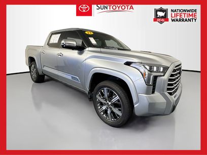 Used 2022 Toyota Tundra Capstone